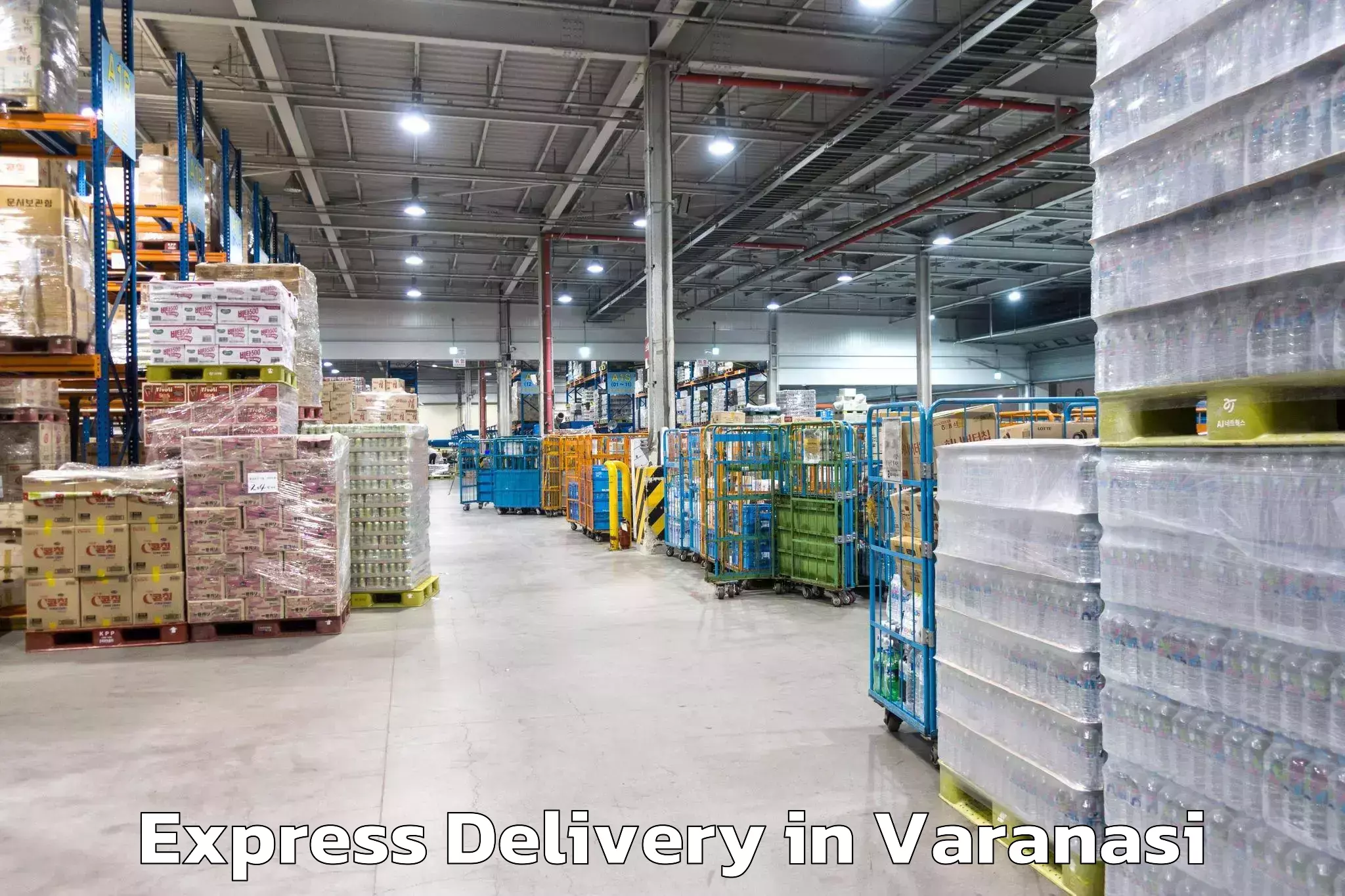 Quality Express Delivery in Varanasi, Uttar Pradesh (UP)